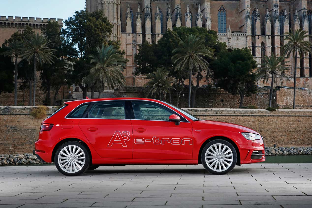 Prueba: Audi A3 Sportback e-tron, un paso al frente