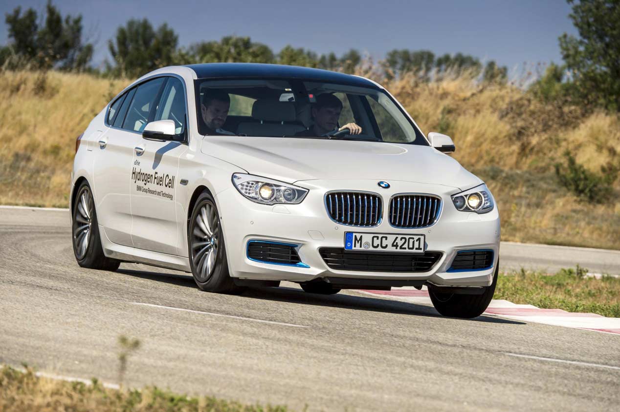 BMW y sus sistemas de propulsión del futuro