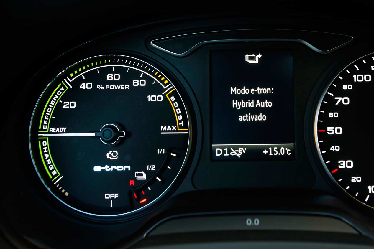 Prueba: Audi A3 Sportback e-tron, un paso al frente