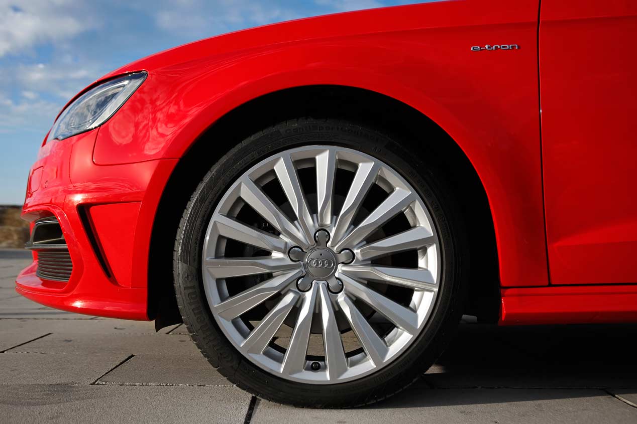 Prueba: Audi A3 Sportback e-tron, un paso al frente