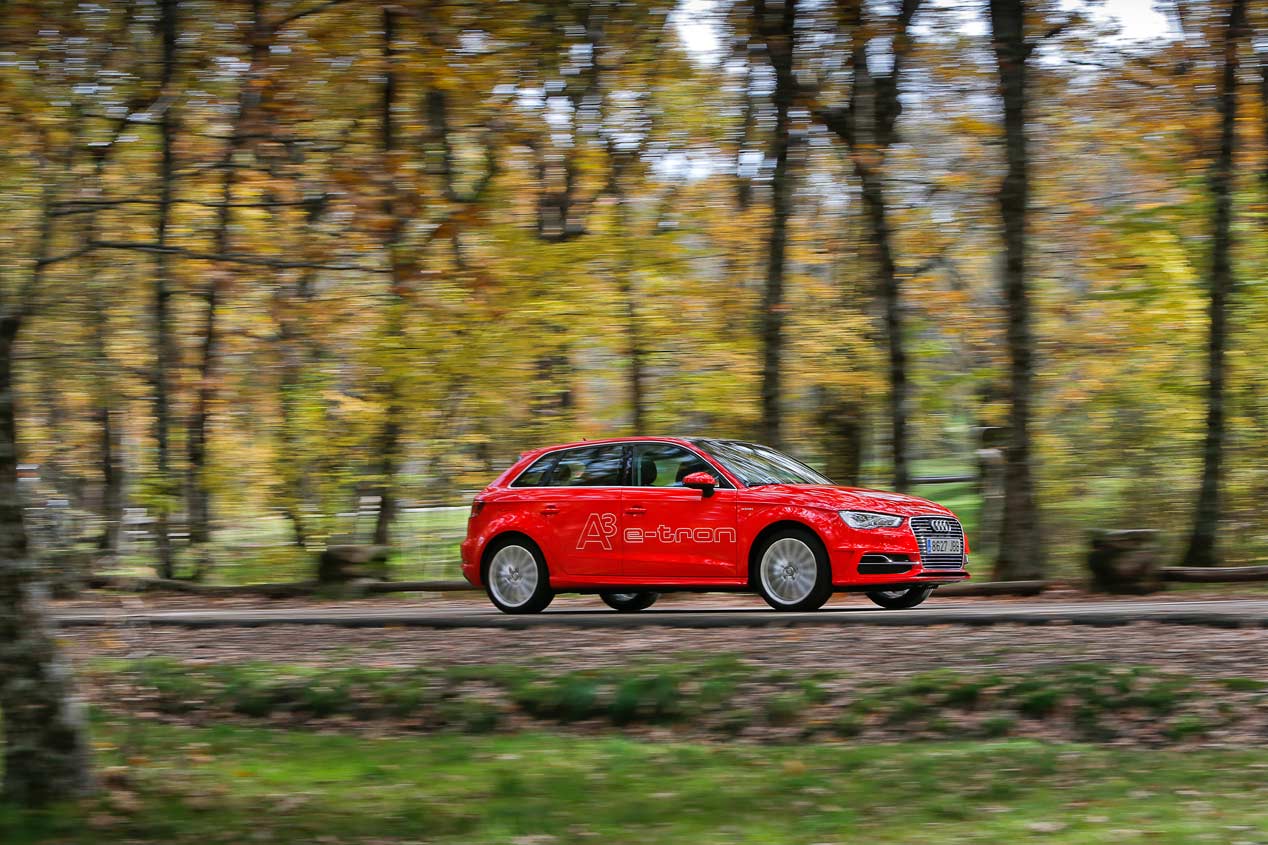 Prueba: Audi A3 Sportback e-tron, un paso al frente