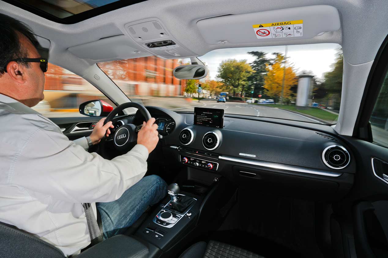 Prueba: Audi A3 Sportback e-tron, un paso al frente