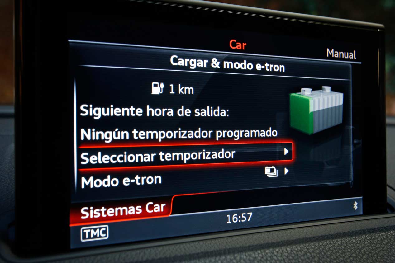 Prueba: Audi A3 Sportback e-tron, un paso al frente