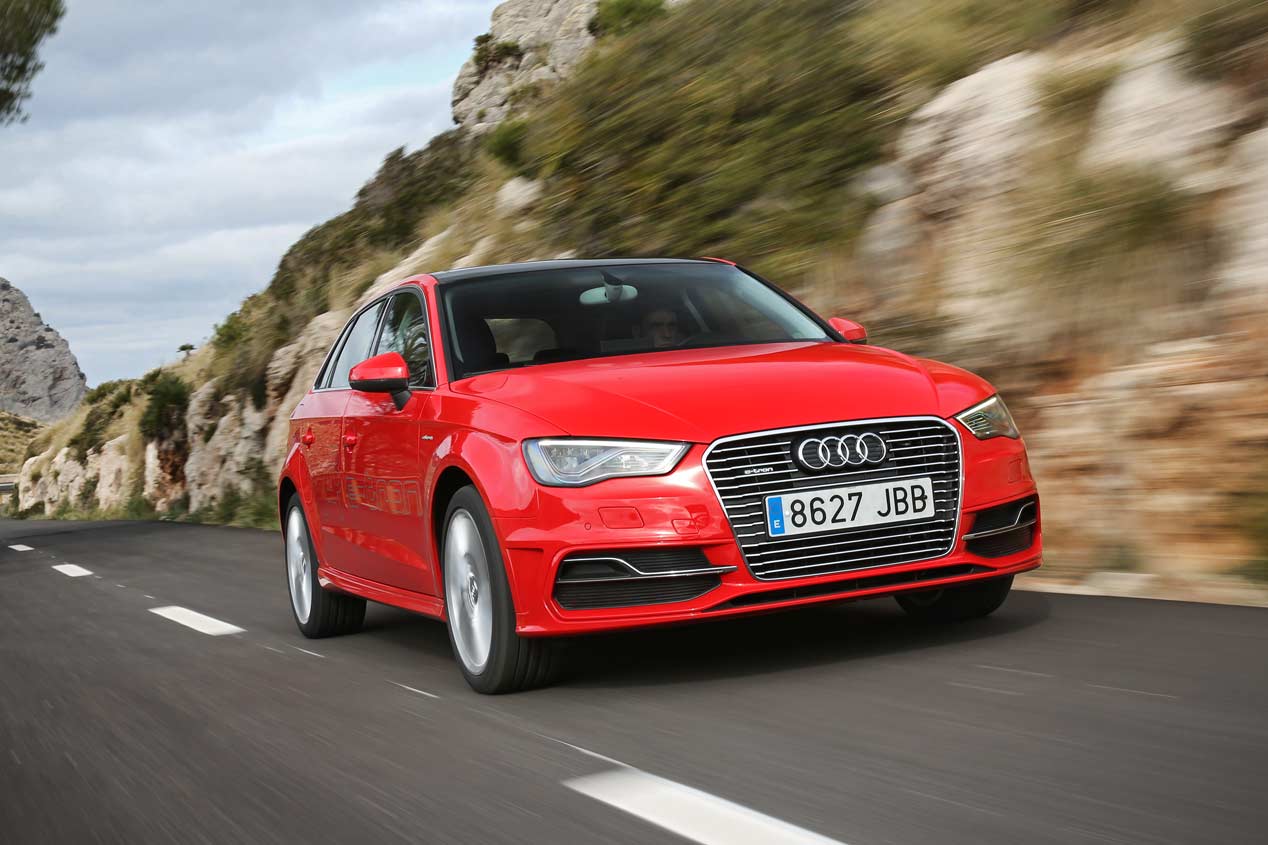 Prueba: Audi A3 Sportback e-tron, un paso al frente