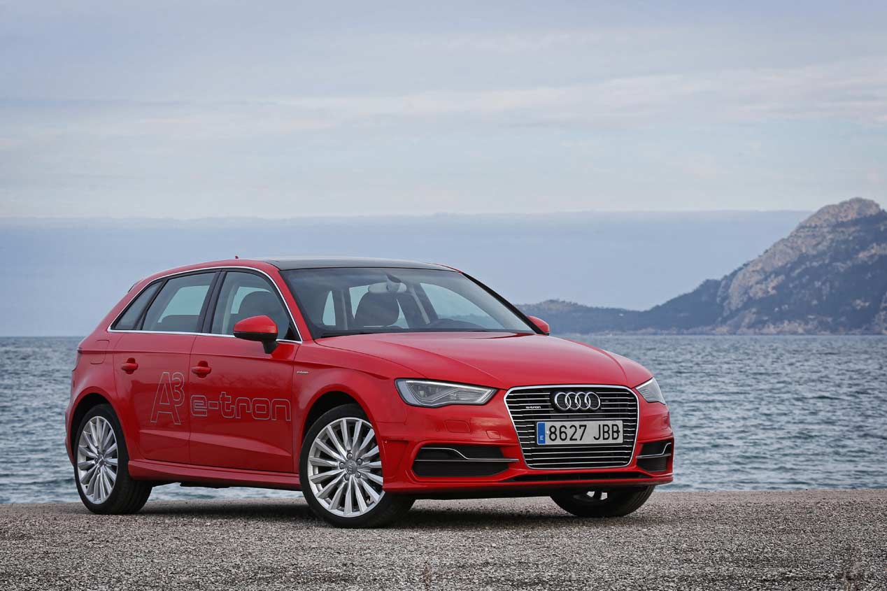 Prueba: Audi A3 Sportback e-tron, un paso al frente