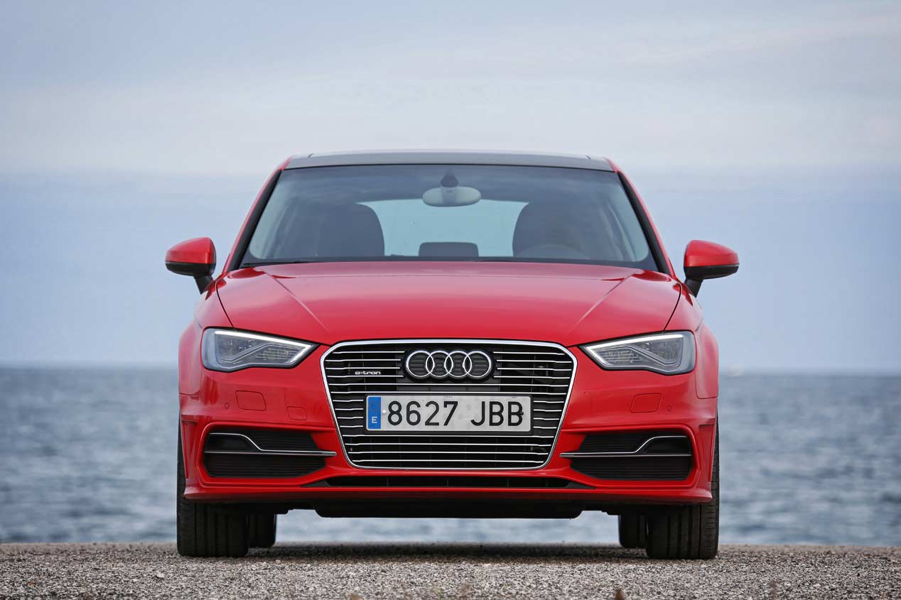 Prueba: Audi A3 Sportback e-tron, un paso al frente