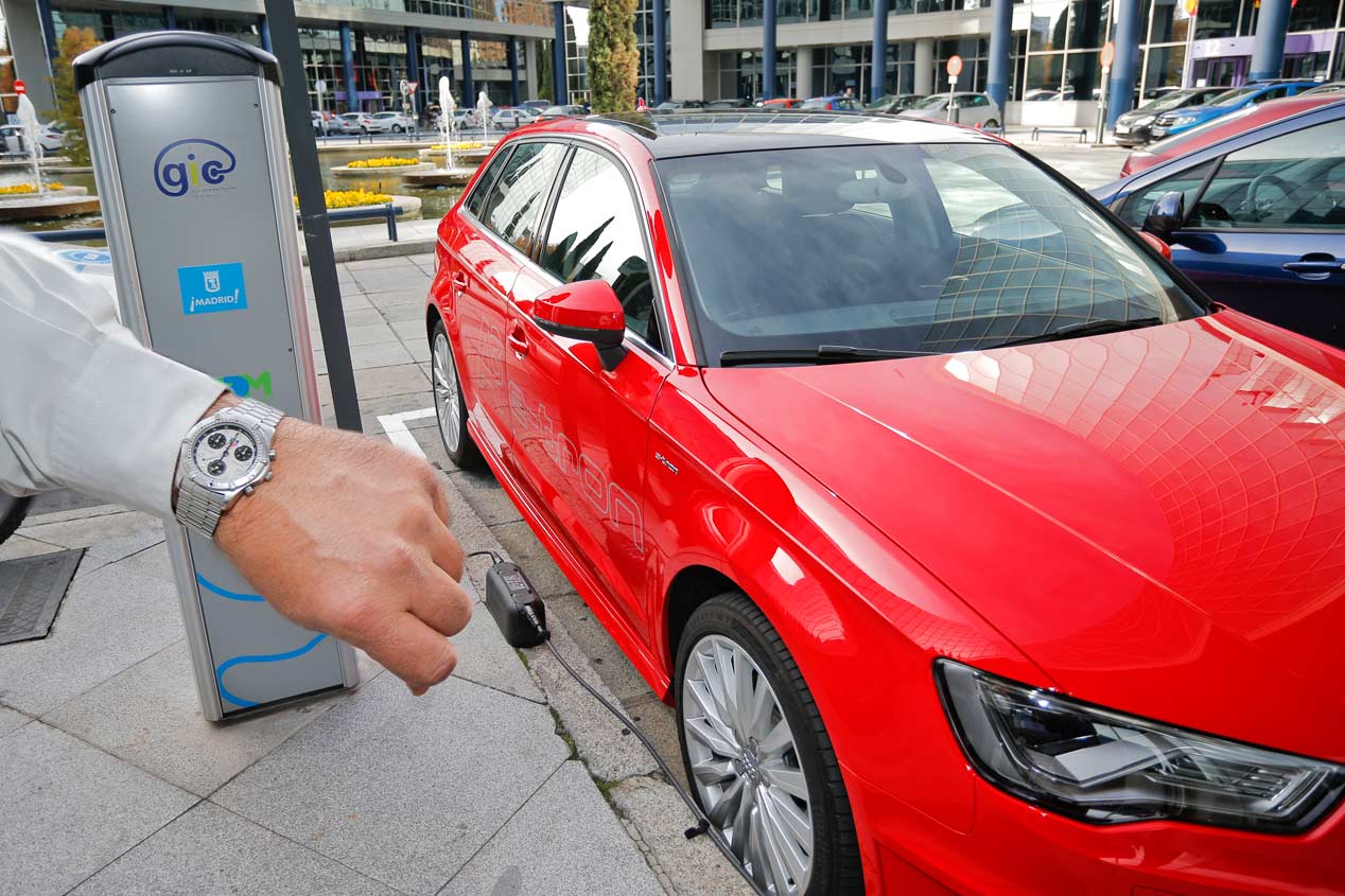 Prueba: Audi A3 Sportback e-tron, un paso al frente