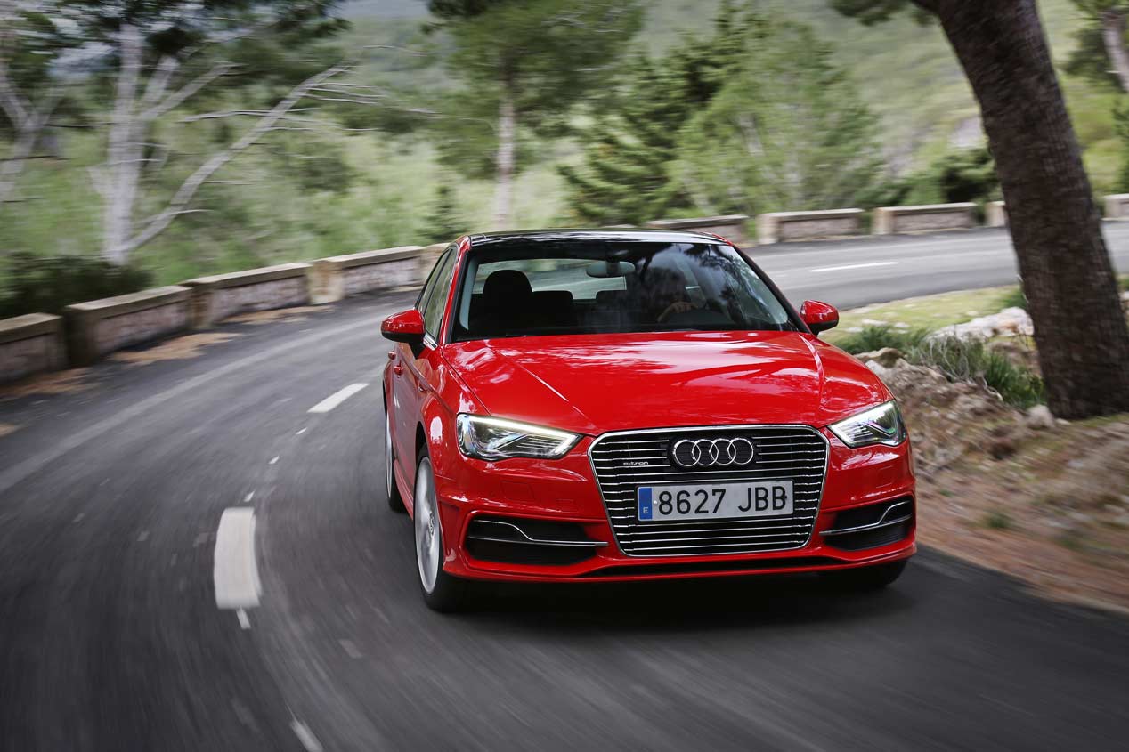 Prueba: Audi A3 Sportback e-tron, un paso al frente