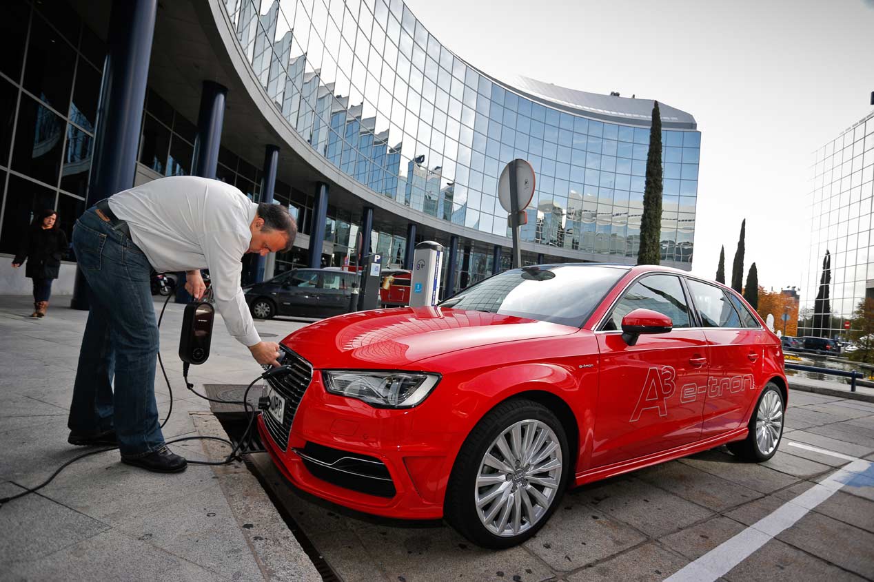 Prueba: Audi A3 Sportback e-tron, un paso al frente