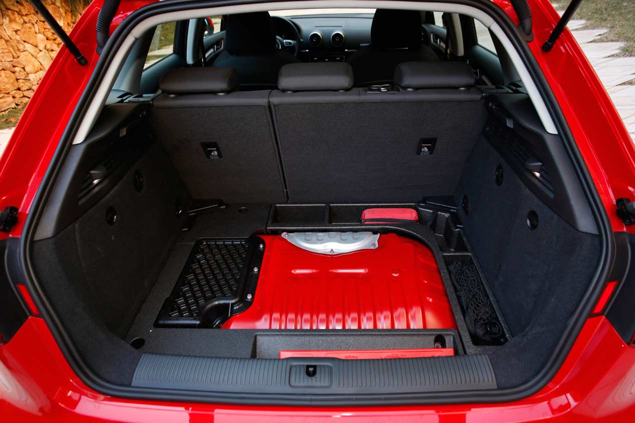 Prueba: Audi A3 Sportback e-tron, un paso al frente