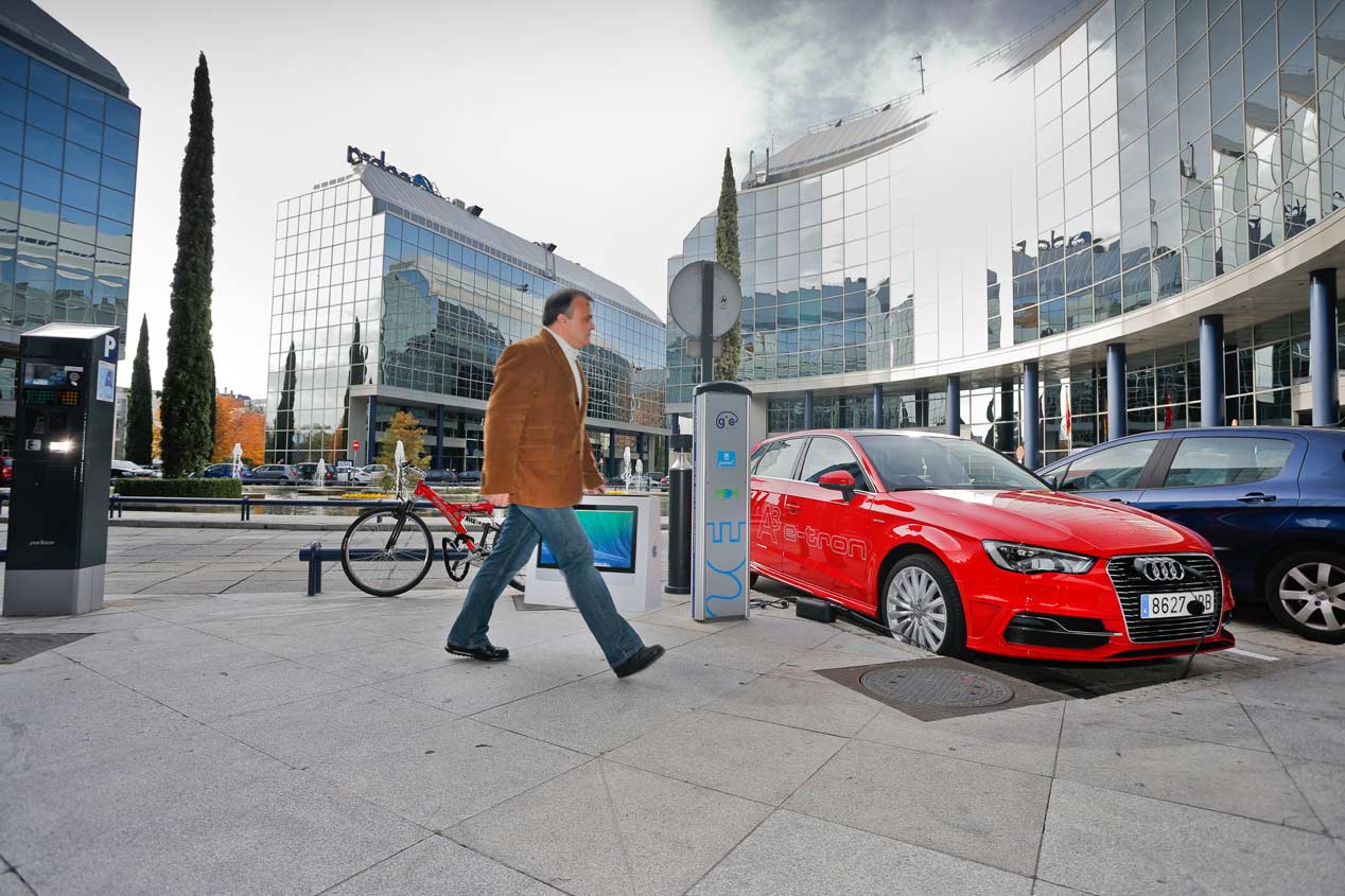 Prueba: Audi A3 Sportback e-tron, un paso al frente