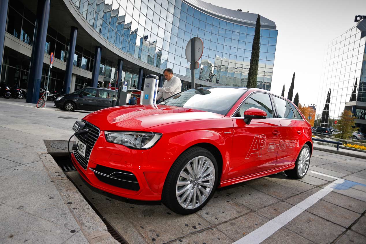 Prueba: Audi A3 Sportback e-tron, un paso al frente