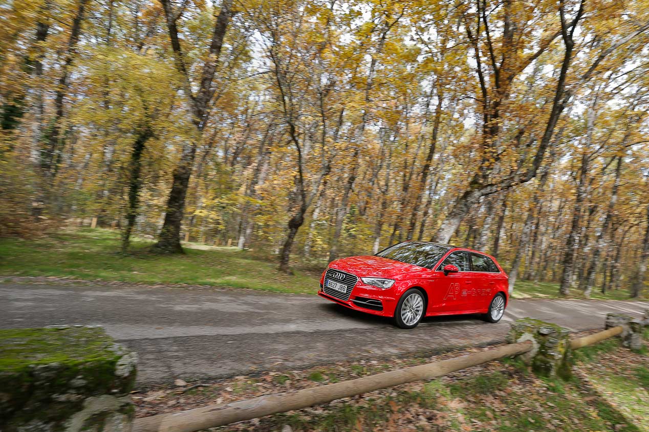 Prueba: Audi A3 Sportback e-tron, un paso al frente