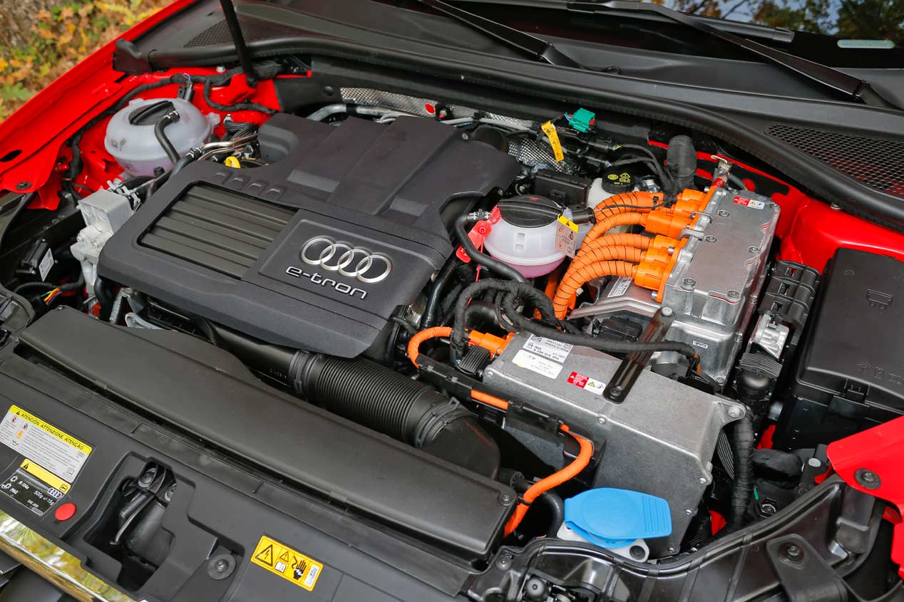 Prueba: Audi A3 Sportback e-tron, un paso al frente