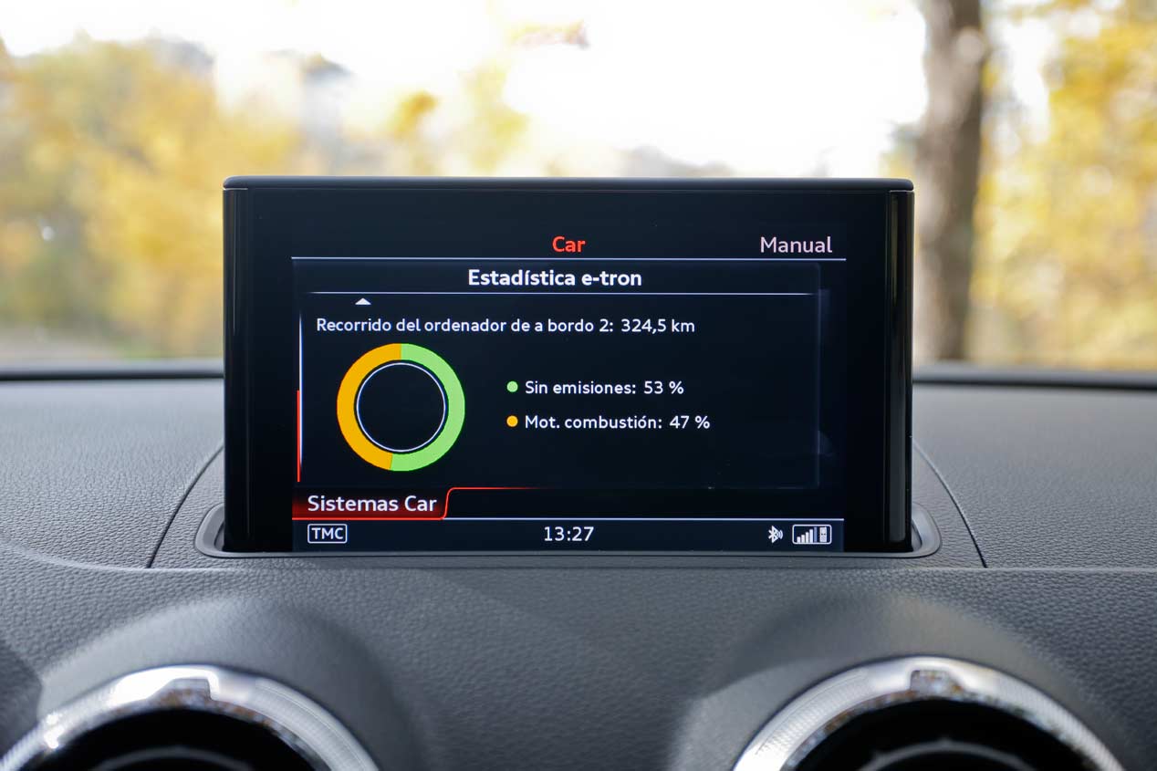 Prueba: Audi A3 Sportback e-tron, un paso al frente