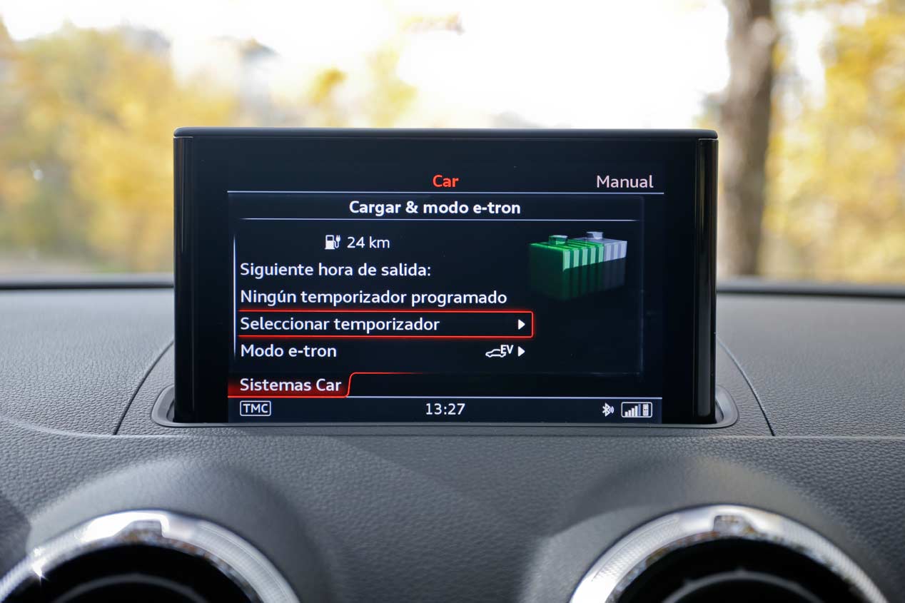 Prueba: Audi A3 Sportback e-tron, un paso al frente