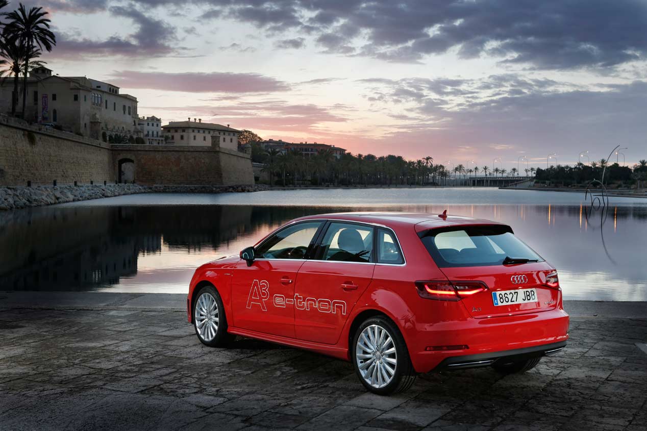 Prueba: Audi A3 Sportback e-tron, un paso al frente