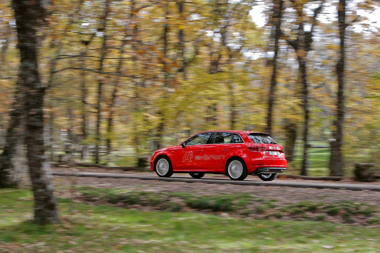 Prueba: Audi A3 Sportback e-tron, un paso al frente