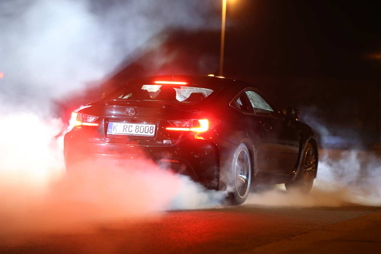 Prueba: Lexus RC F, deportivo samurái