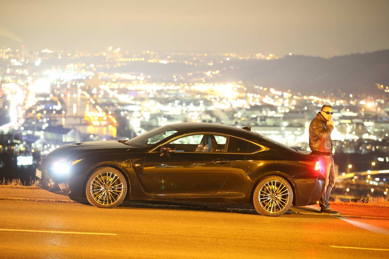 Prueba: Lexus RC F, deportivo samurái