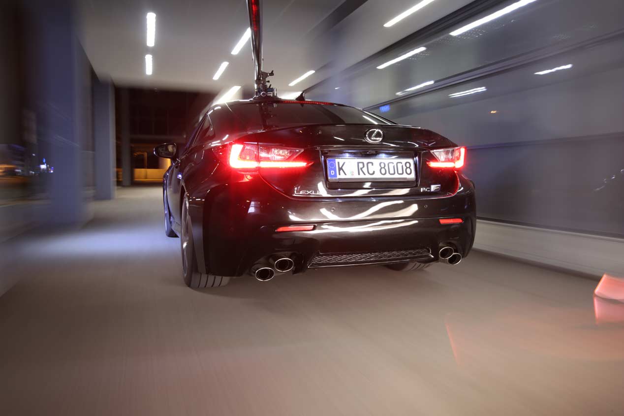 Prueba: Lexus RC F, deportivo samurái