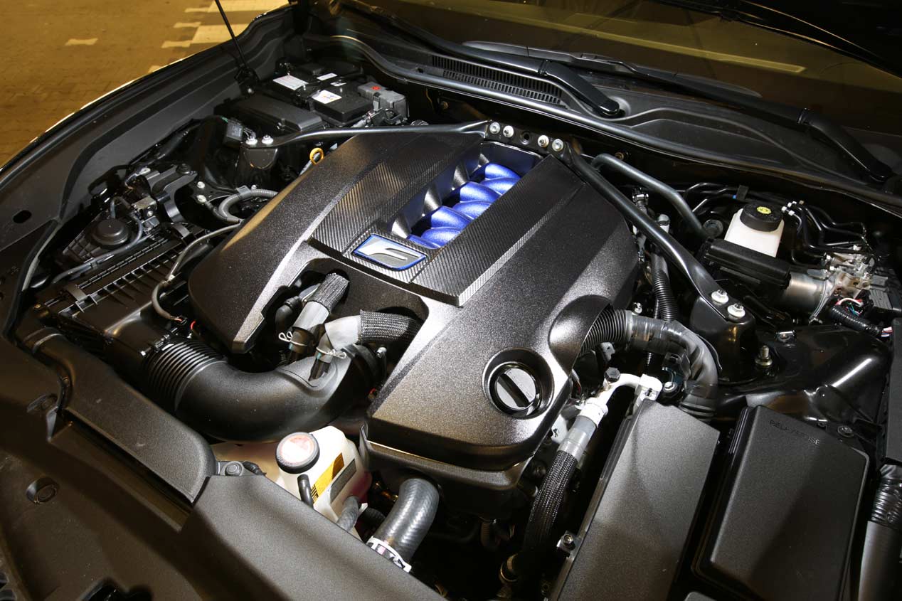 Prueba: Lexus RC F, deportivo samurái