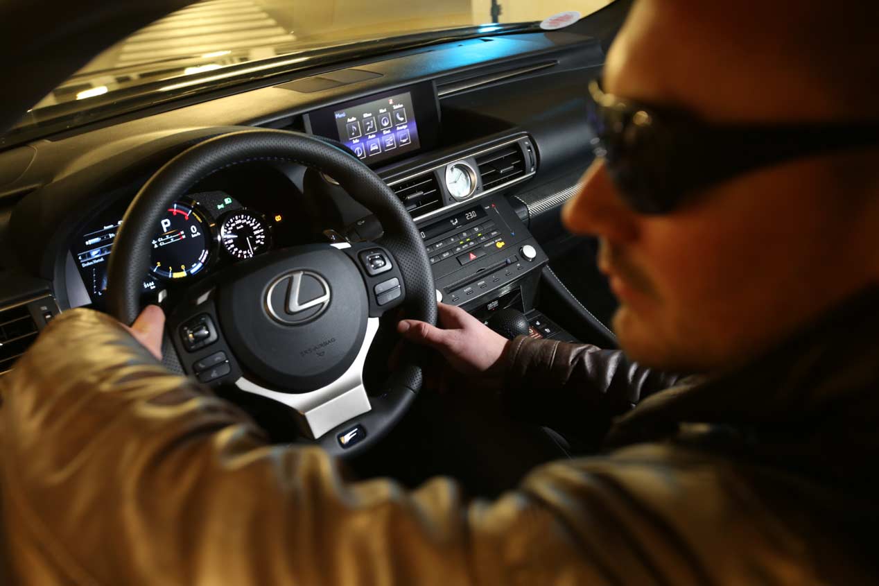 Prueba: Lexus RC F, deportivo samurái