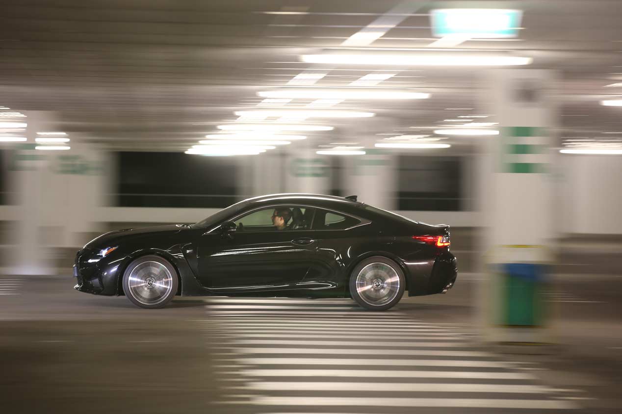 Prueba: Lexus RC F, deportivo samurái