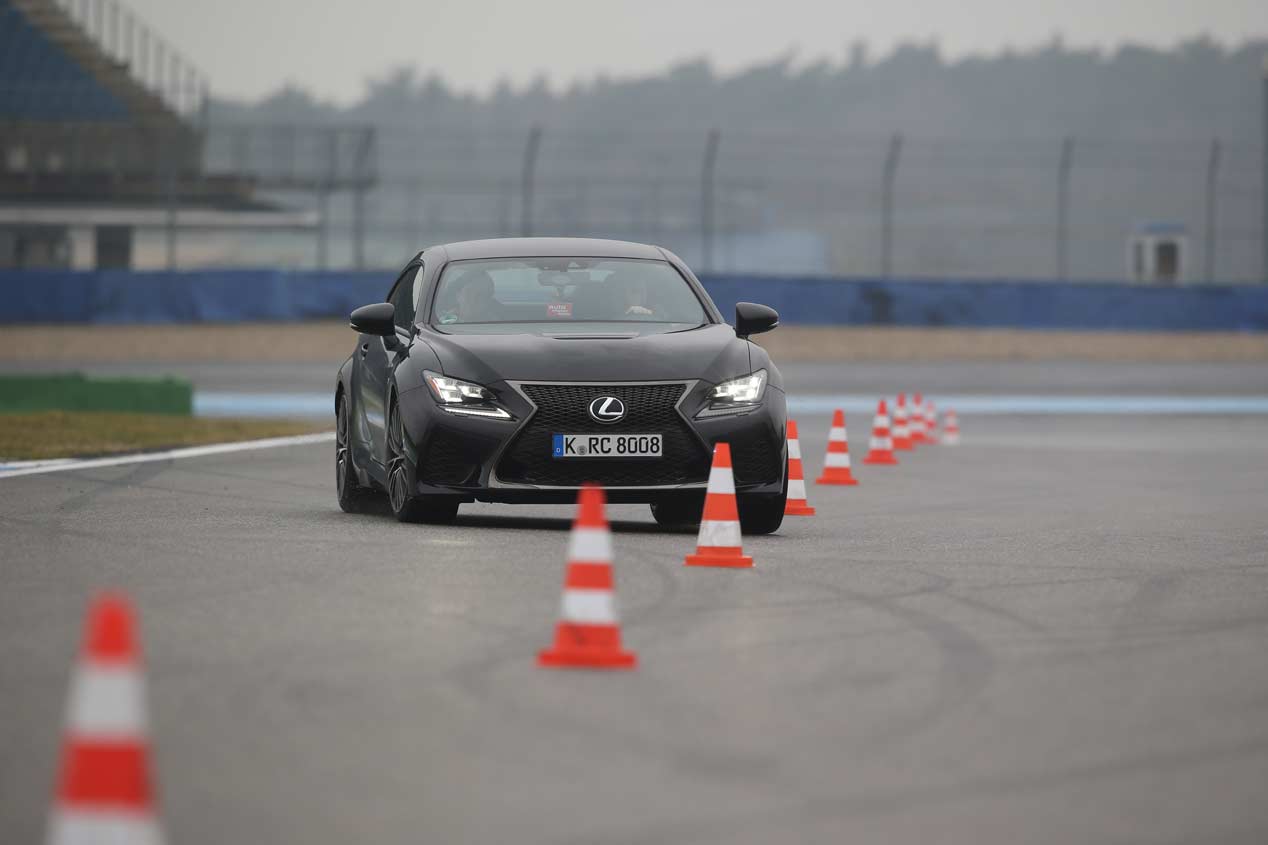 Prueba: Lexus RC F, deportivo samurái