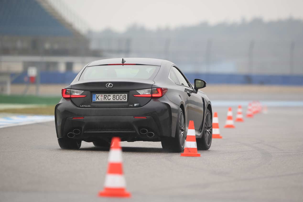 Prueba: Lexus RC F, deportivo samurái