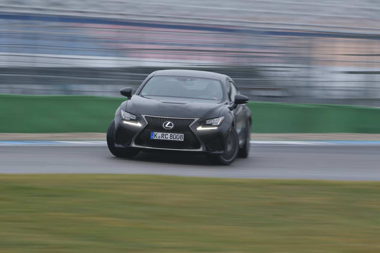 Prueba: Lexus RC F, deportivo samurái