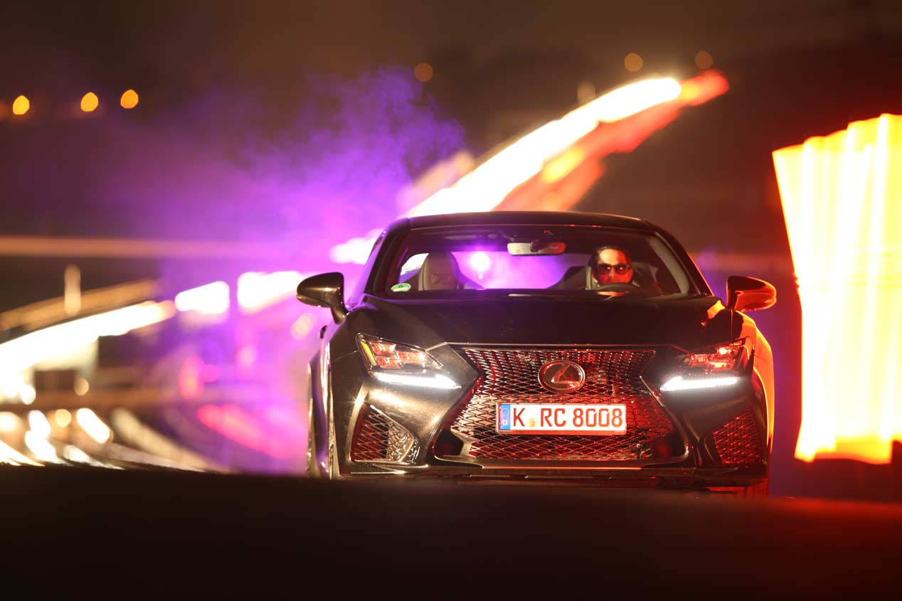 Prueba: Lexus RC F, deportivo samurái