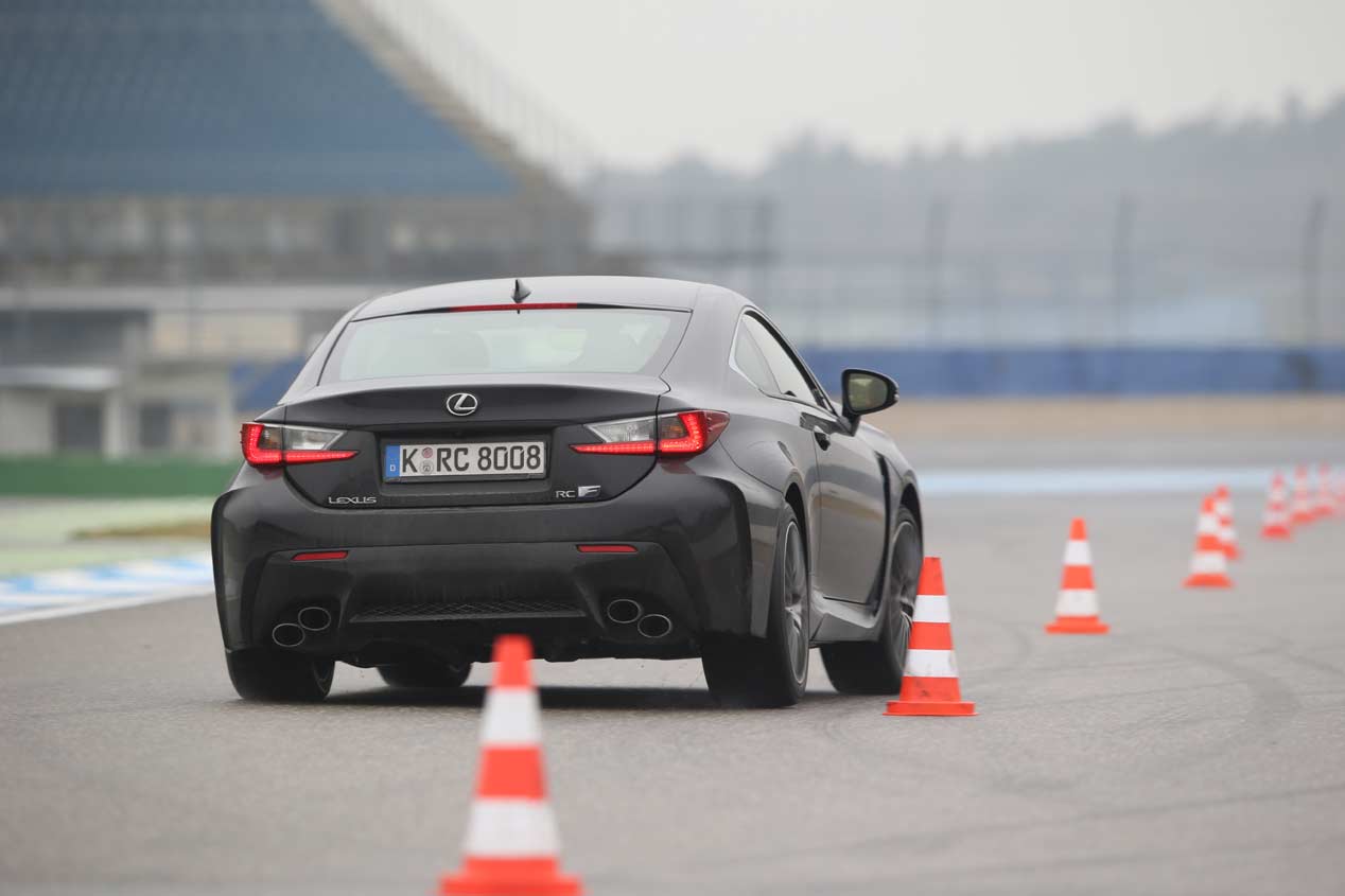 Prueba: Lexus RC F, deportivo samurái