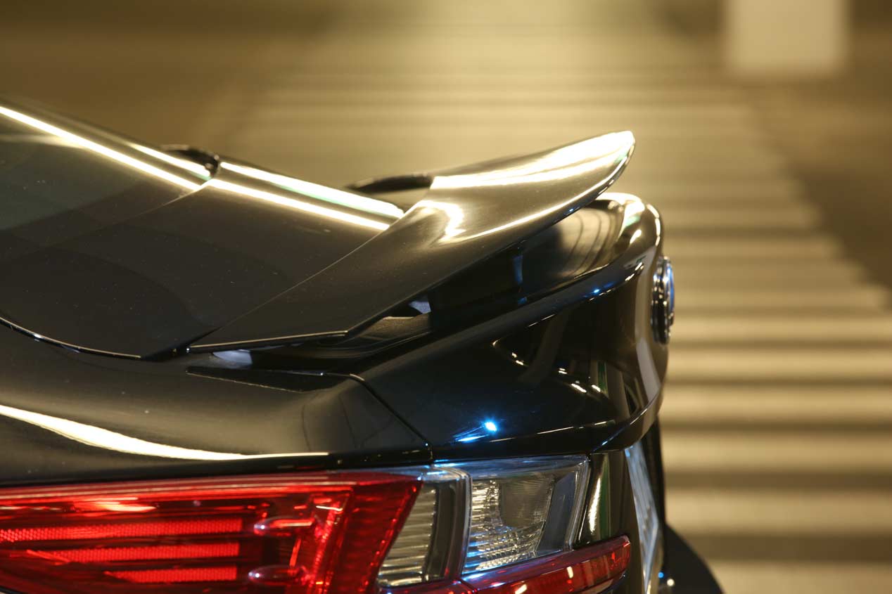 Prueba: Lexus RC F, deportivo samurái