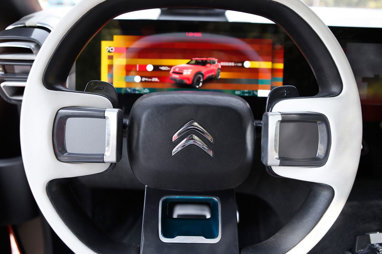 Primera prueba: Citroën Aircross, SUV de futuro