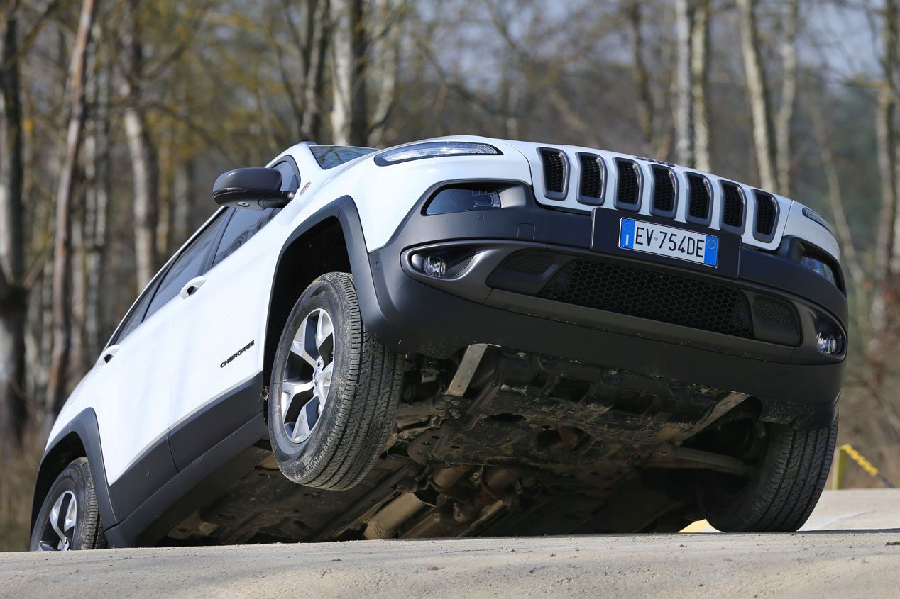 Jeep Cherokee Diesel 2.2 Multijet II de 185 y 200 CV