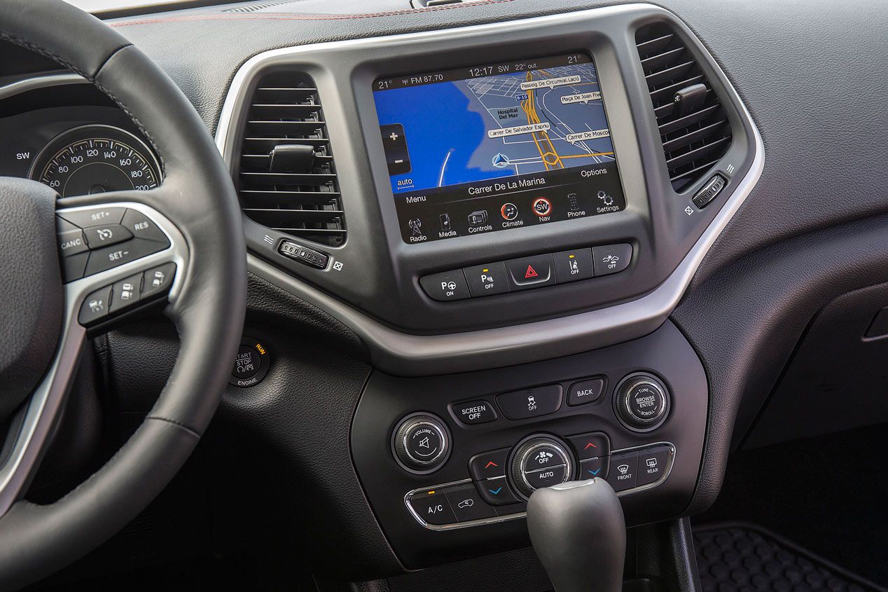 Jeep Cherokee Diesel 2.2 Multijet II de 185 y 200 CV