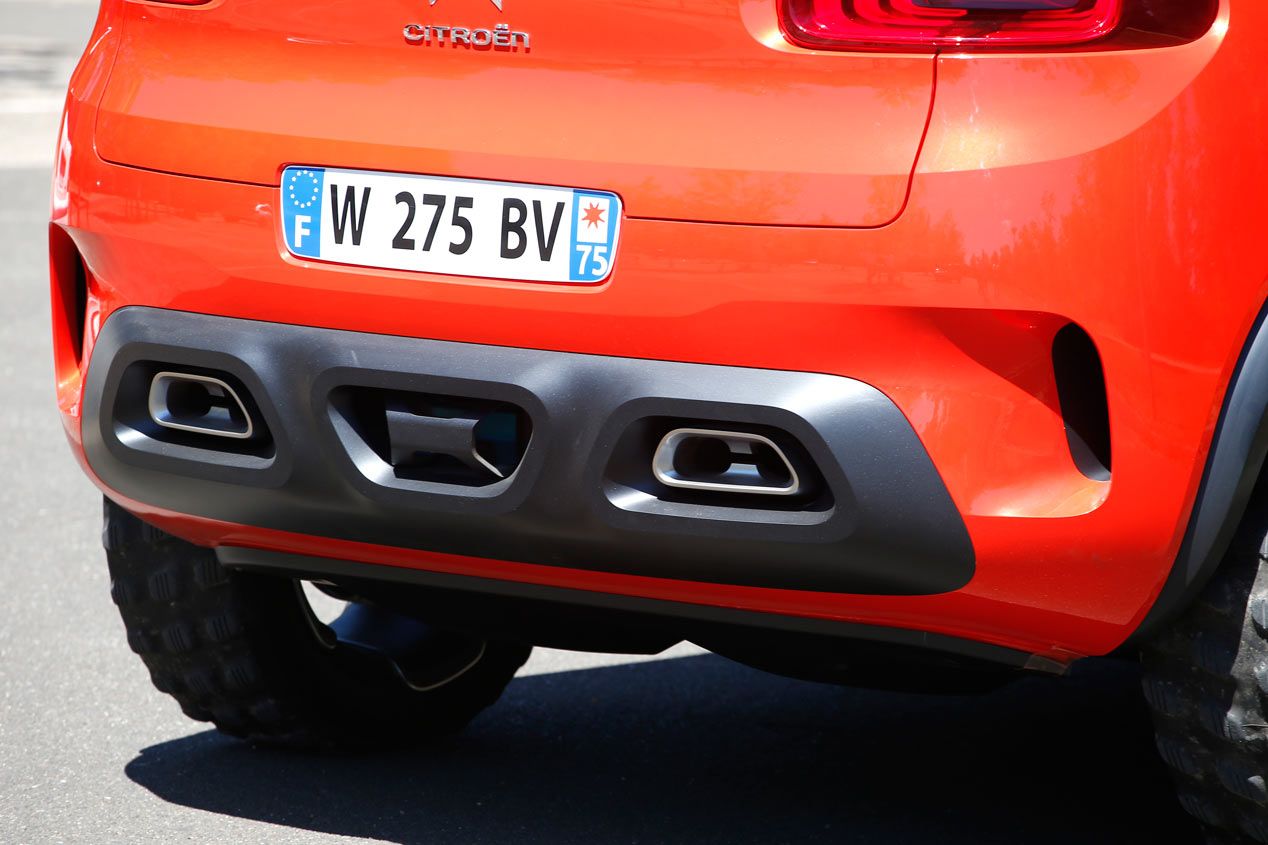 Primera prueba: Citroën Aircross, SUV de futuro