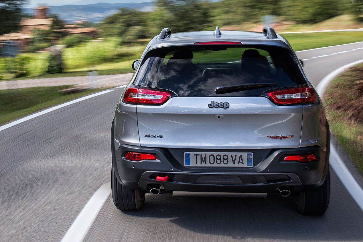 Jeep Cherokee Diesel 2.2 Multijet II de 185 y 200 CV