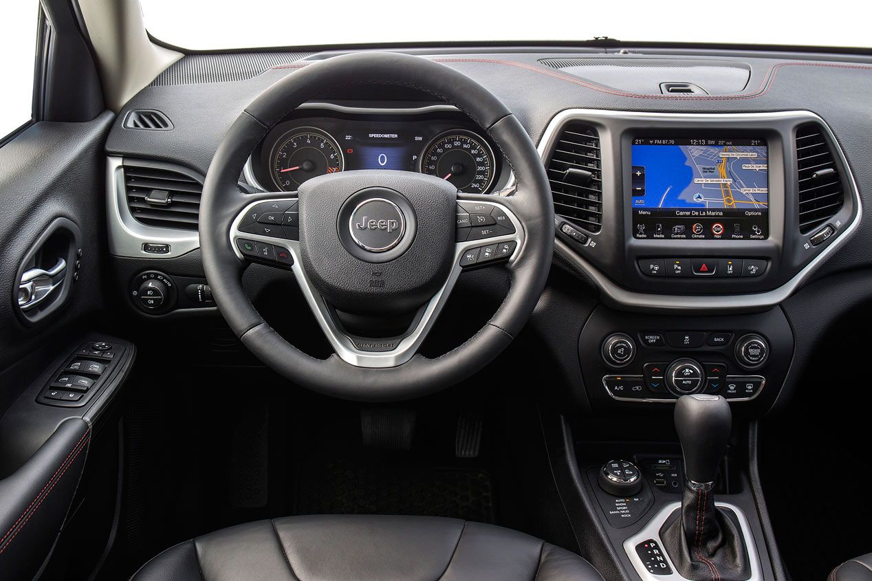Jeep Cherokee Diesel 2.2 Multijet II de 185 y 200 CV