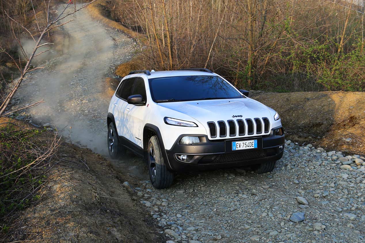 Jeep Cherokee Diesel 2.2 Multijet II de 185 y 200 CV