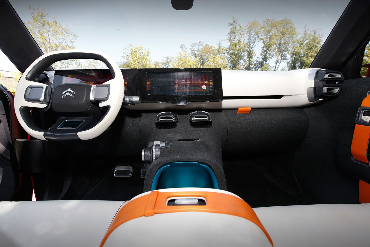 Primera prueba: Citroën Aircross, SUV de futuro