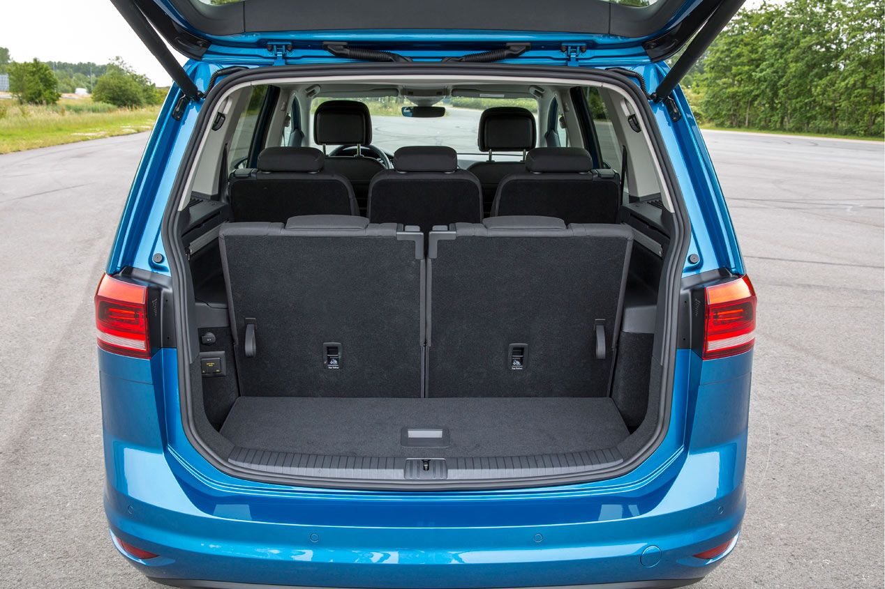 Primera prueba: Volkswagen Touran 2015