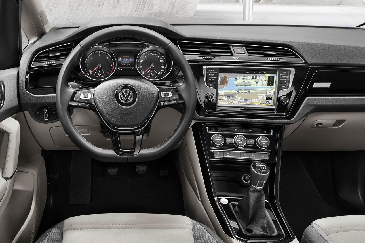Primera prueba: Volkswagen Touran 2015