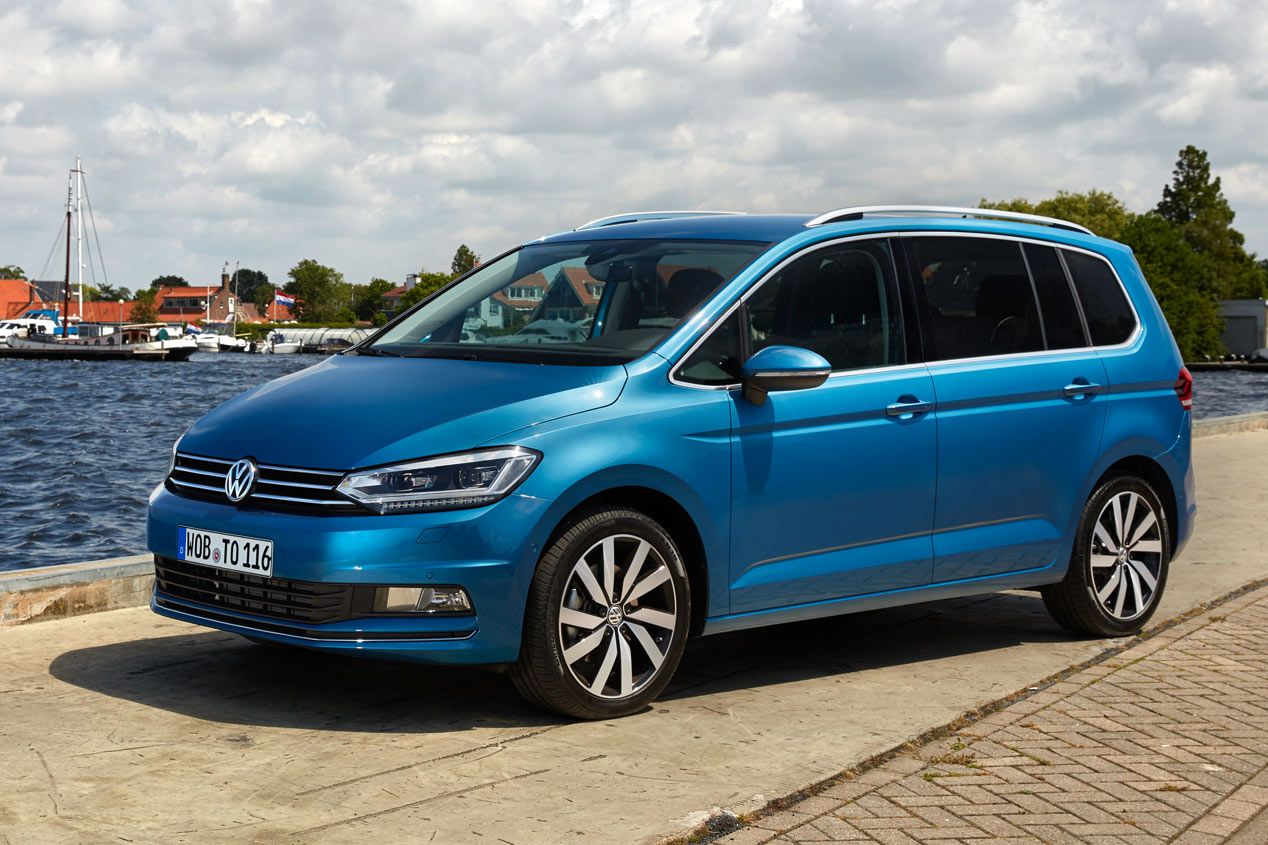 Primera prueba: Volkswagen Touran 2015