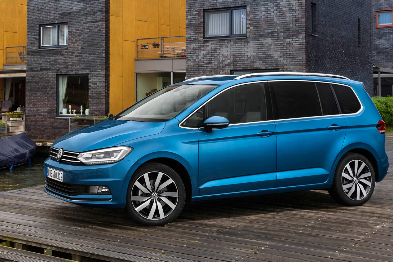 Primera prueba: Volkswagen Touran 2015