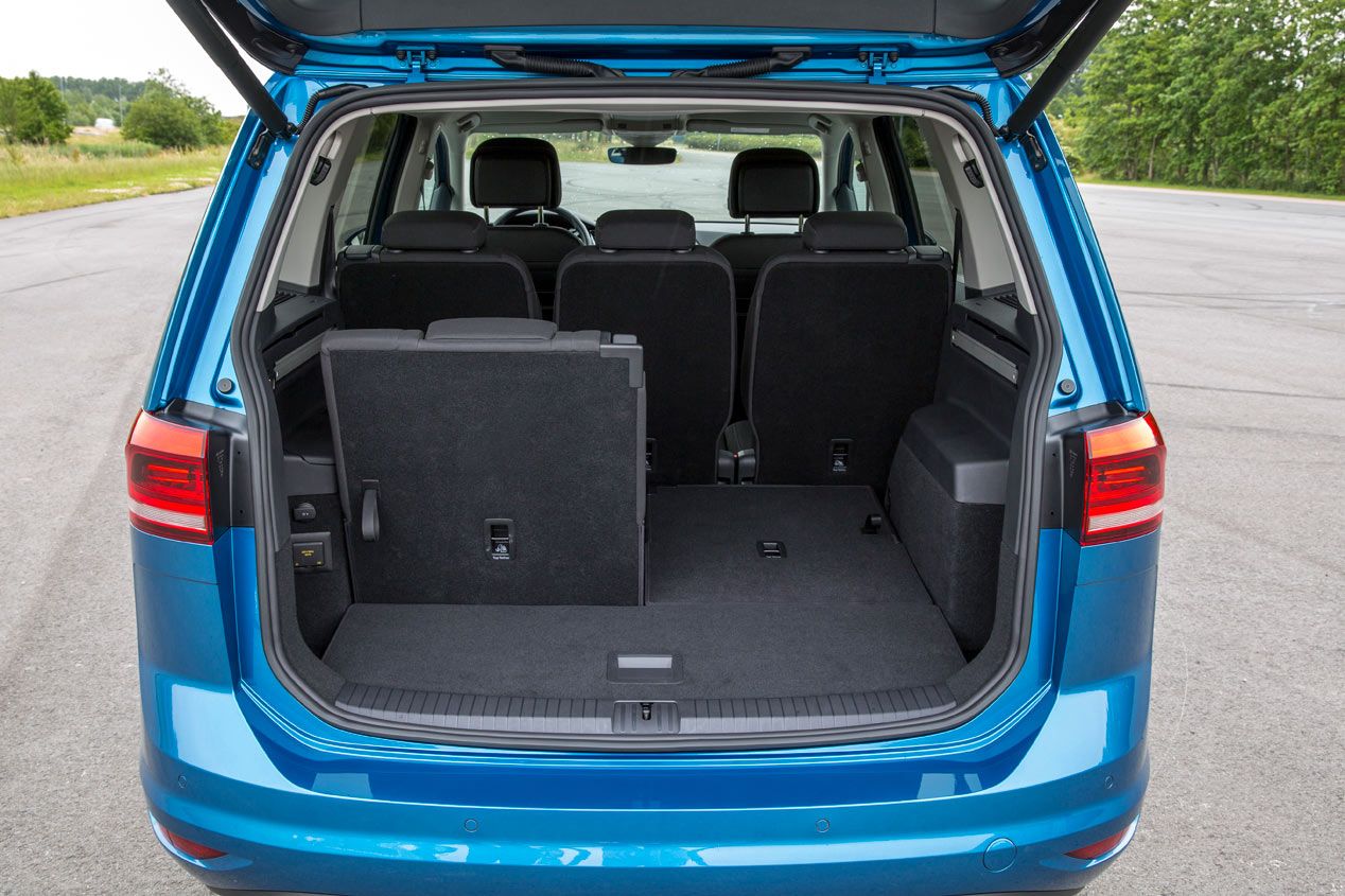 Primera prueba: Volkswagen Touran 2015