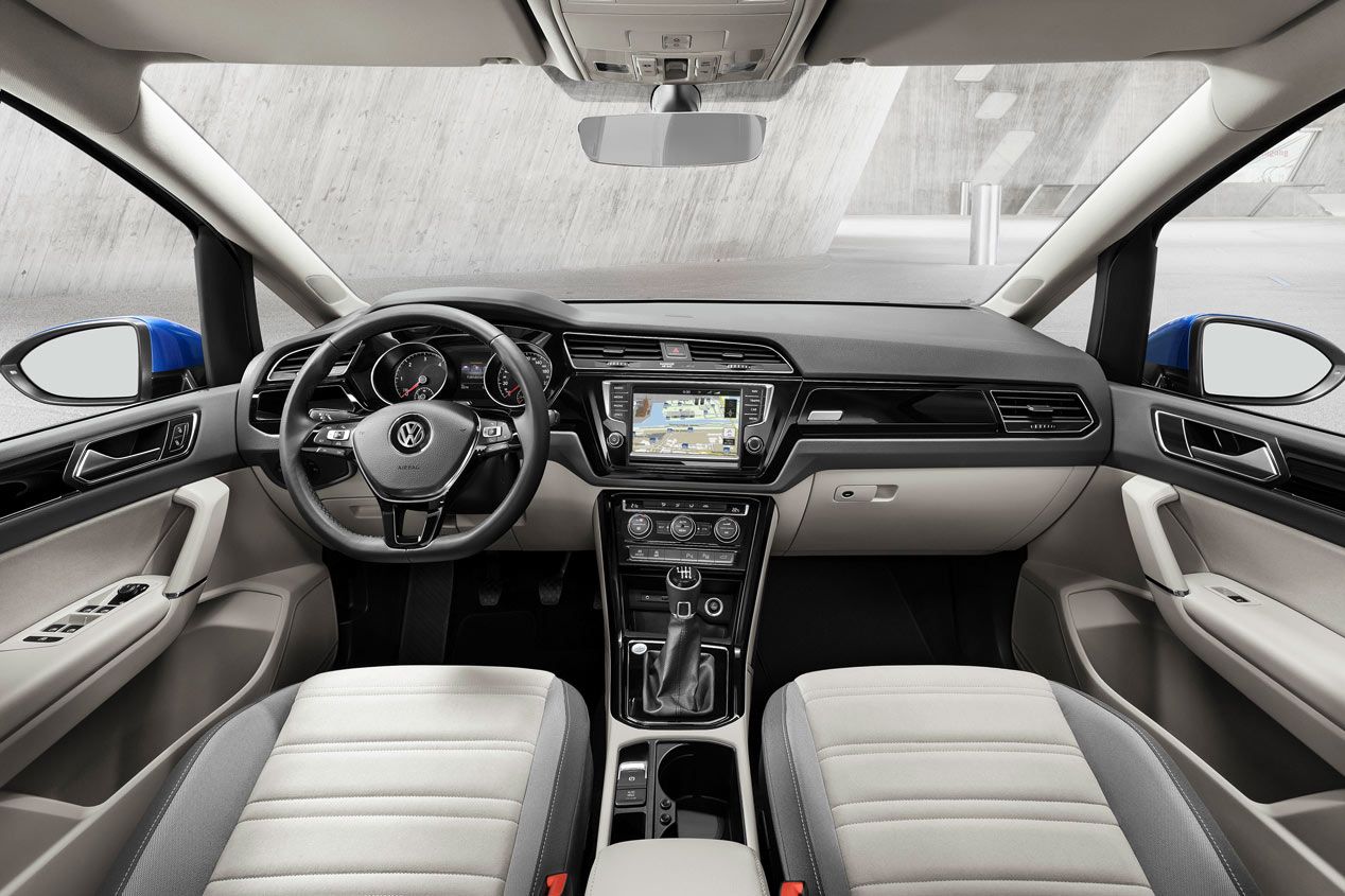 Primera prueba: Volkswagen Touran 2015