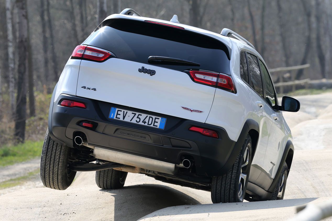 Jeep Cherokee Diesel 2.2 Multijet II de 185 y 200 CV
