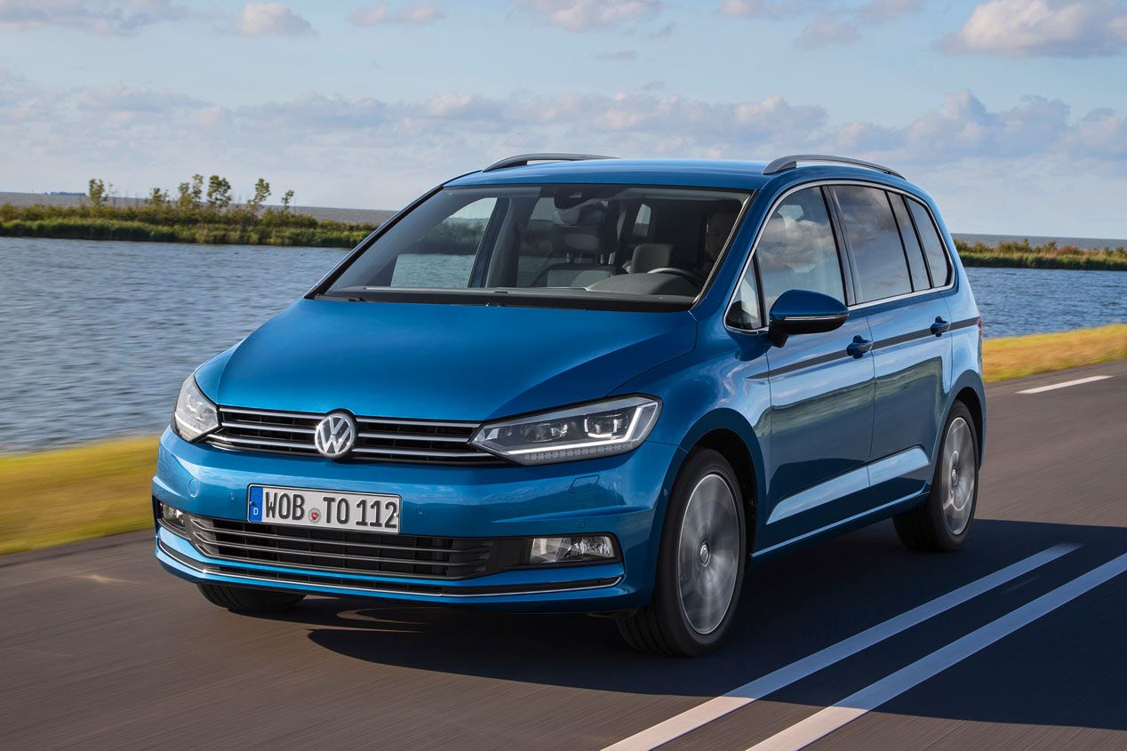 Primera prueba: Volkswagen Touran 2015